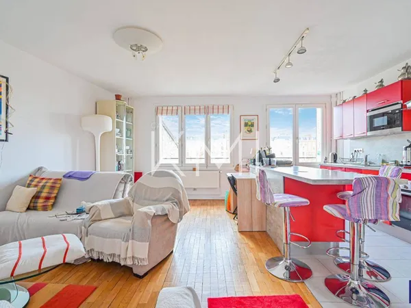 Vends T4 - 81m² - Paris 