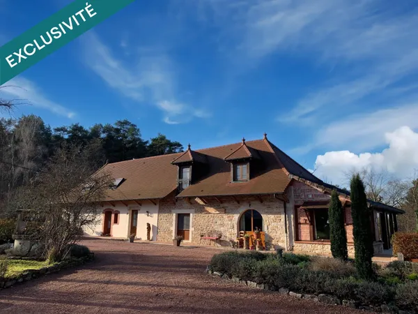 Magnifique ferme Bressane avec étang 