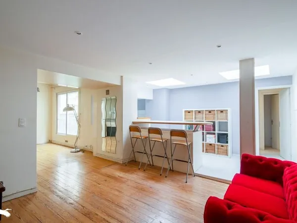 Appartement de 2 pièces principales 