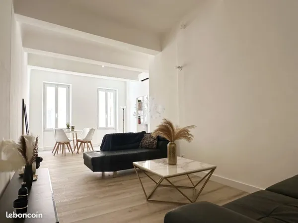 Appartement 2 pièces 51 m² 