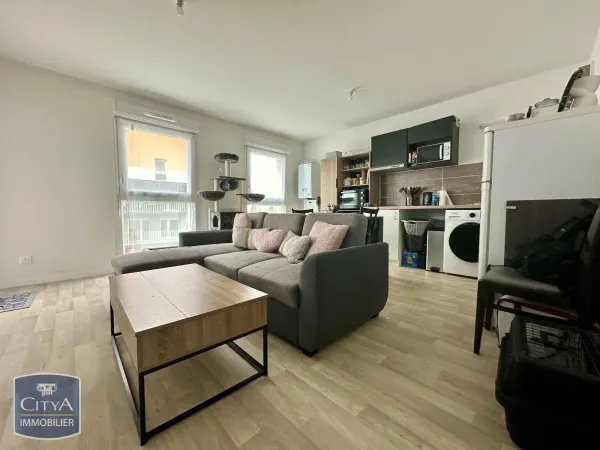Appartement 2 pièces 44 m² 