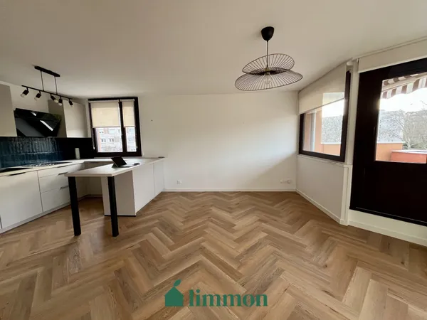 Appartement Location Lyon 7e Arrondissement 3p 68m² 1365€