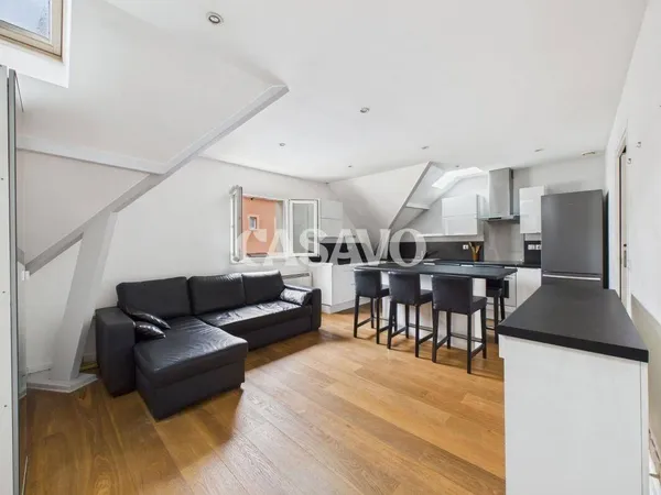Appartement 3 pièces 53 m² 