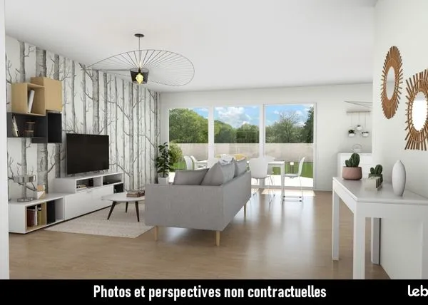 Maison 93 m² 