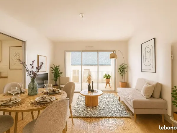 Appartement 2 pièces 64 m² 