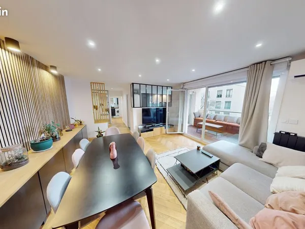 Appartement T3 - Part Dieu - 63m2 - Rénové 