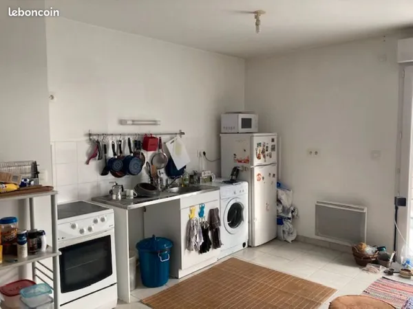 Appartement 2 pièces 40 m² 