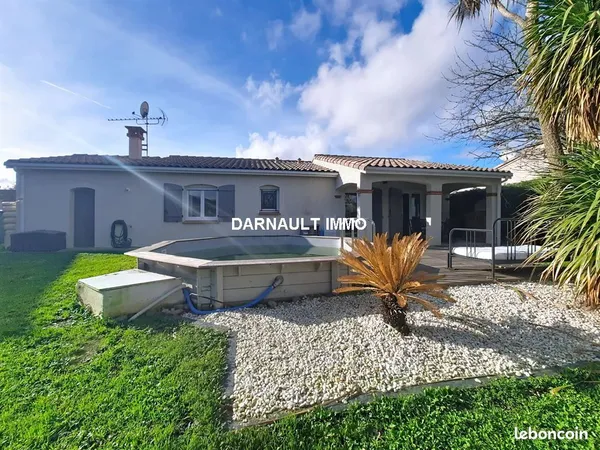 Maison 4 pièces 90 m² 
