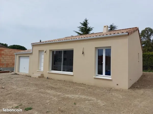 Maison 4 pièces 82 m² 