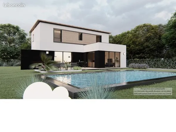 Maison 5 pièces 124 m² 