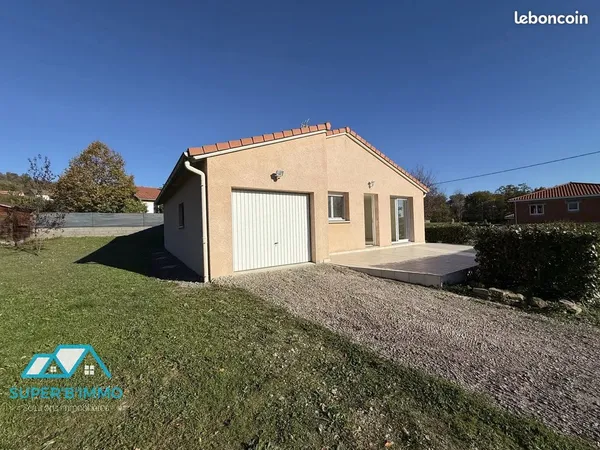 Maison 3 pièces 72 m² 