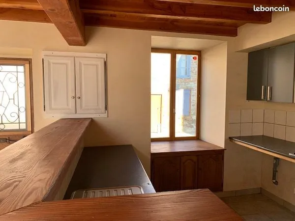 Maison de village 2 pièces 52 m² 