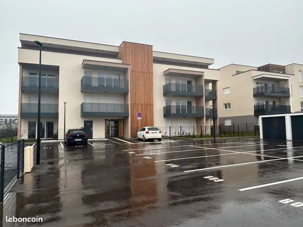Appartement 2 pièces 42 m² 