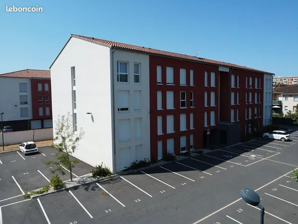 Appartement 1 pièce 28 m² 