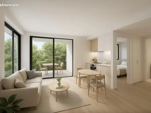 Appartement 3 pièces 66 m² 
