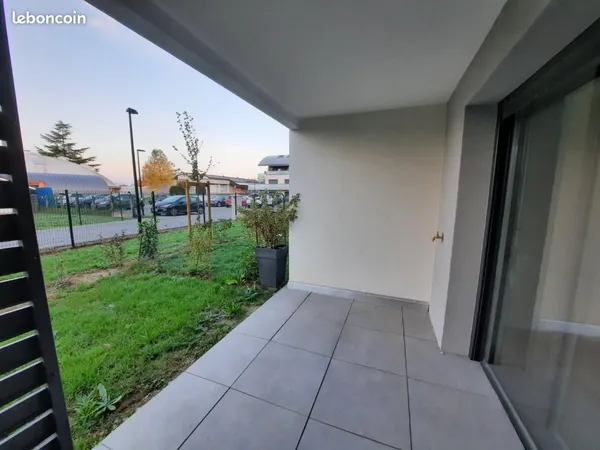 Appartement 2 pièces 42 m² 