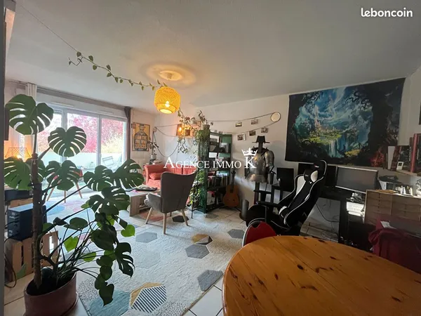 Appartement 2 pièces 49 m² 