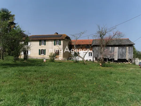 Maison ancienne restaurée de 218m²-4 km de Marciac 