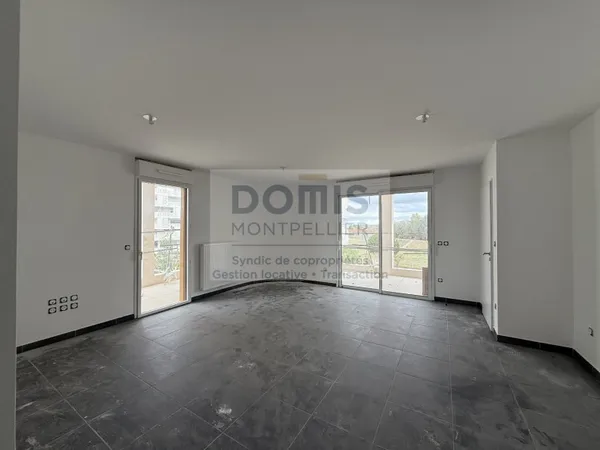 Appartement neuf 3 pièces 58 m² 
