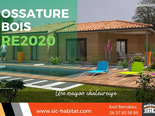 Maison 4 pièces 90 m² 