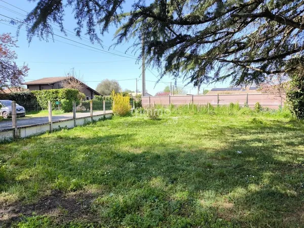 Terrain en individuel 1000 m² 
