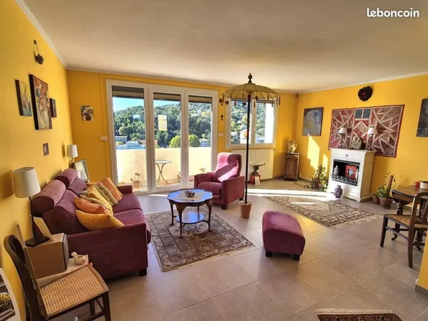 Appartement 4 pièces 95 m² 