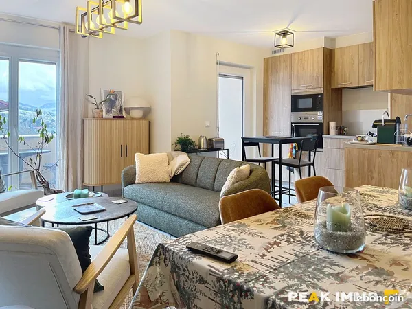 Duplex 3 pièces 60 m² 