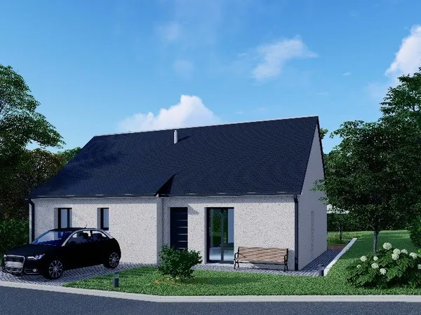 Maison 3 pièces 85 m² 