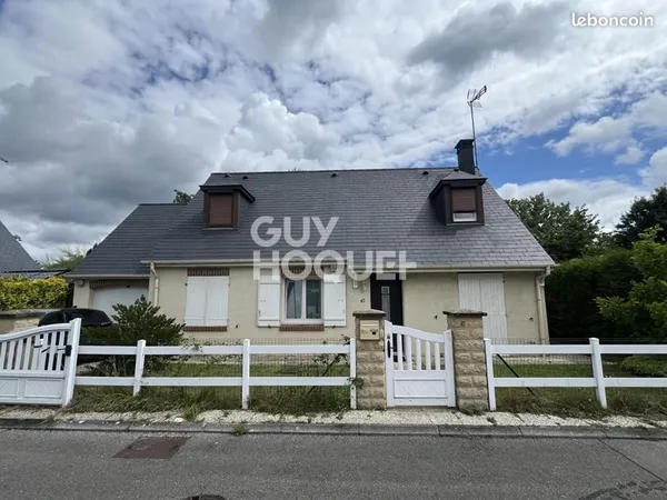 Maison 5 pièces 106 m² 