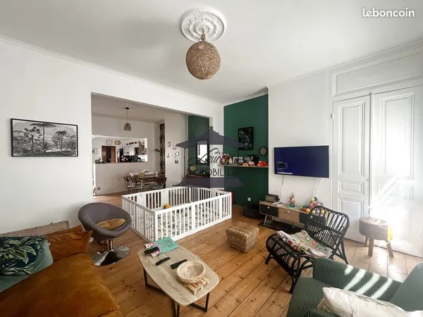 Maison 4 pièces 103 m² 