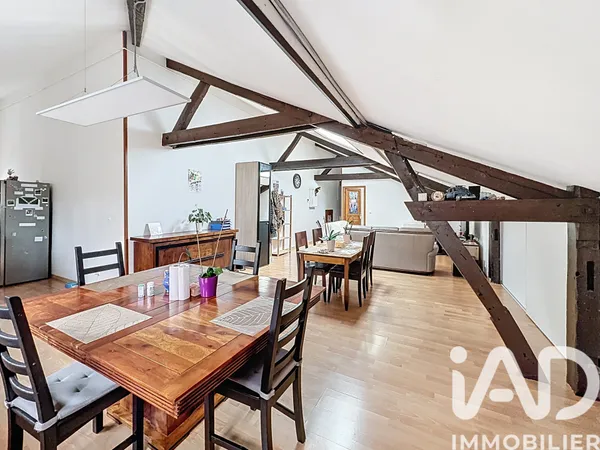 Appartement 4 pièces 104 m² 