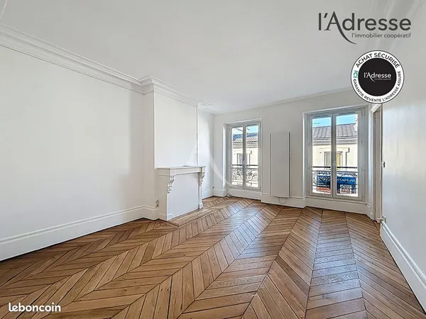 Appartement 3 pièces 53 m² 