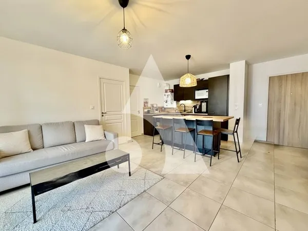 Appartement 2 pièces 44 m² 