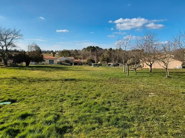 Terrain a vendre 