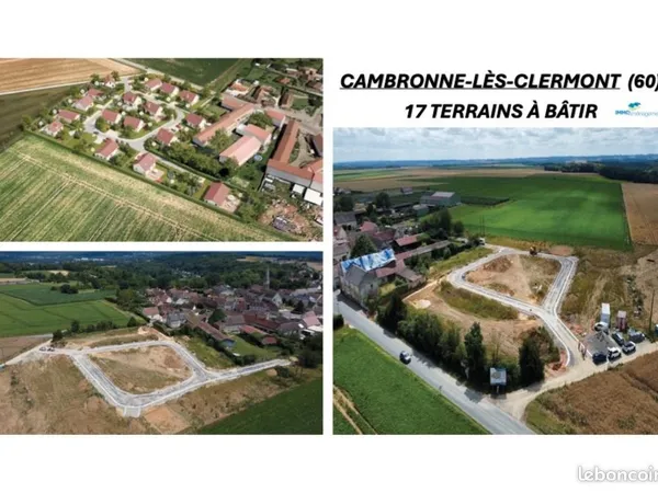 Terrain 509 m² Cambronne Les Clermont 