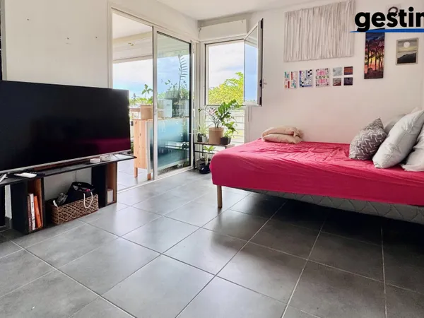 Appartement T1 Résidence Les Terrasse de Baduel' à Cayenne. 