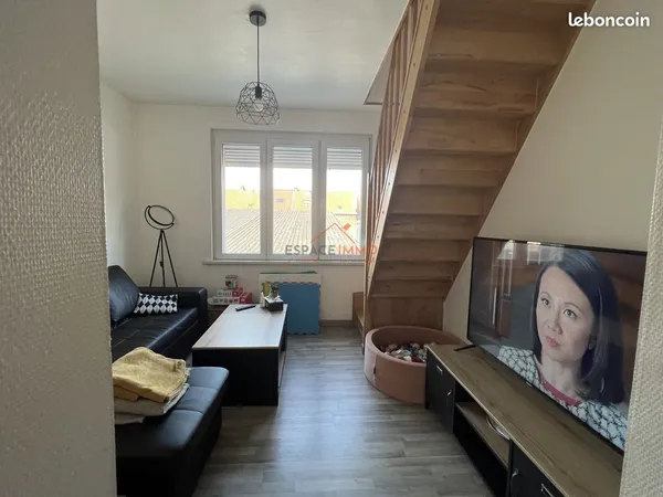 Duplex 2 pièces 65 m² 