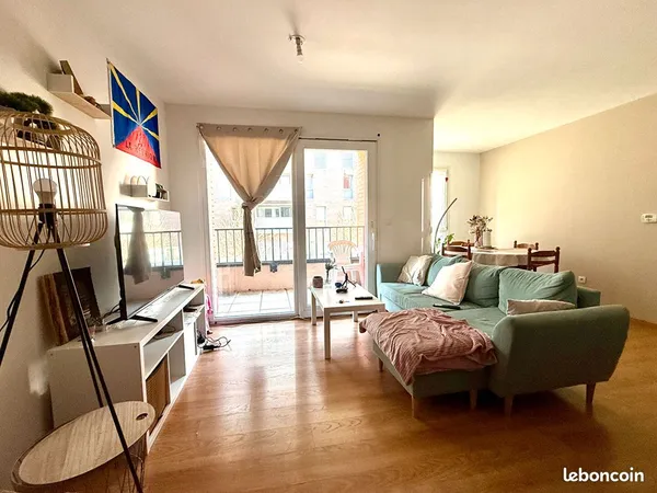 Appartement 3 pièces 62 m² 