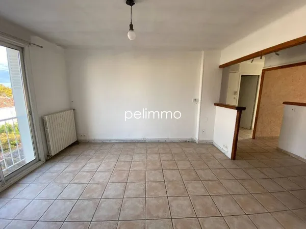 Appartement 3 pièces 64 m² 