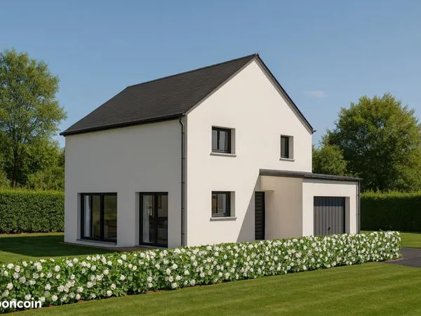 Maison 5 pièces 102 m² 