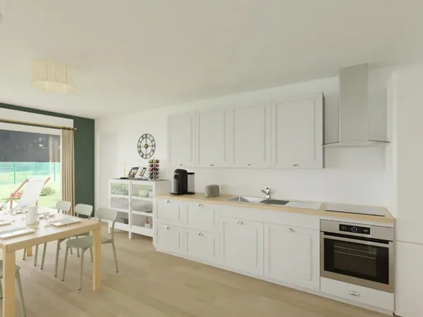 Appartement 4 pièces 88 m² 