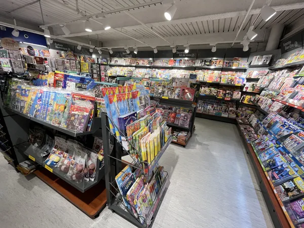 GALERIE MARCHANDE CARREFOUR SARREGUEMINES PRESSE FDJ PMU 