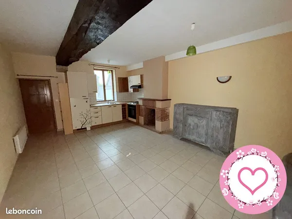 Maison 3 pièces 58 m² 