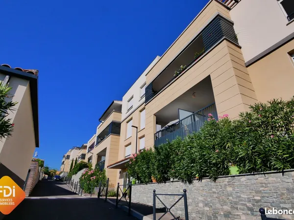 Appartement 3 pièces 58 m² 