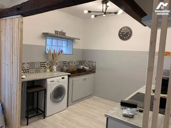 Appartement 2 pièces 44 m² 