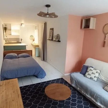 Studio meublé refait à neuf Tours centre 