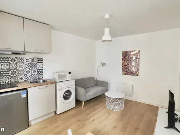 Appartement T2 meublé 
