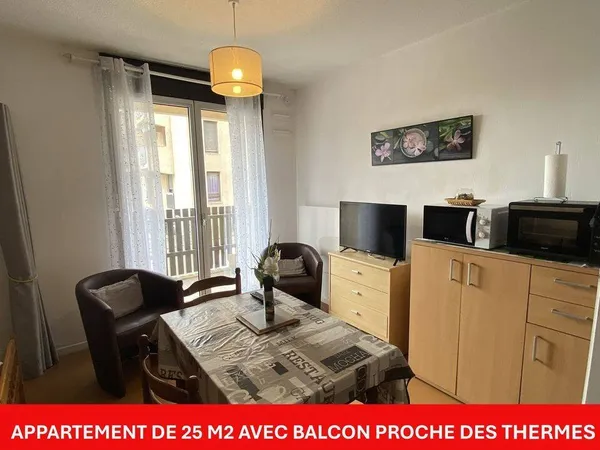 Appartement 1 pièce 25 m² 