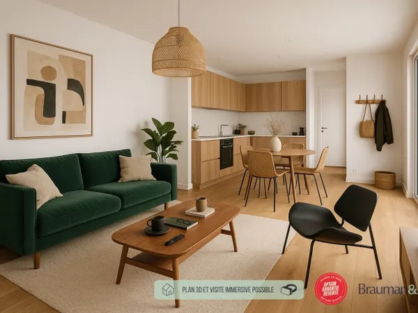 5 PIÈCES de 121m² + EXT(s) de 8m² + PKG(s) 