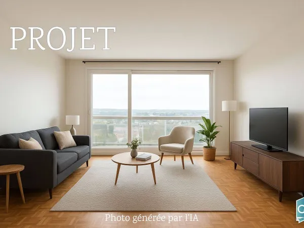 Appartement 4 pièces 74 m² 